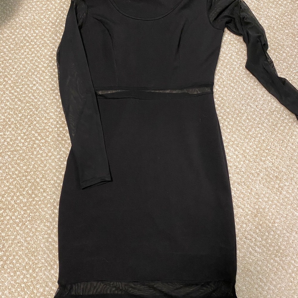 Black dress